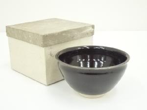 京焼　森里陶楽造　天目茶碗（箱付）